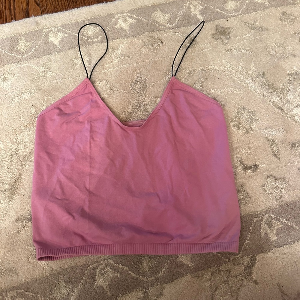 Rare Pink Women's Tank Top Free People Brami Tank